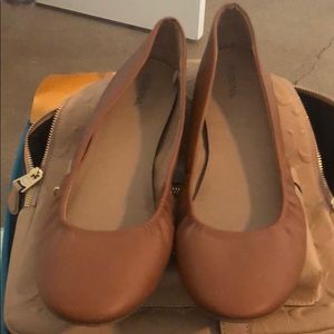 Merona tan flats